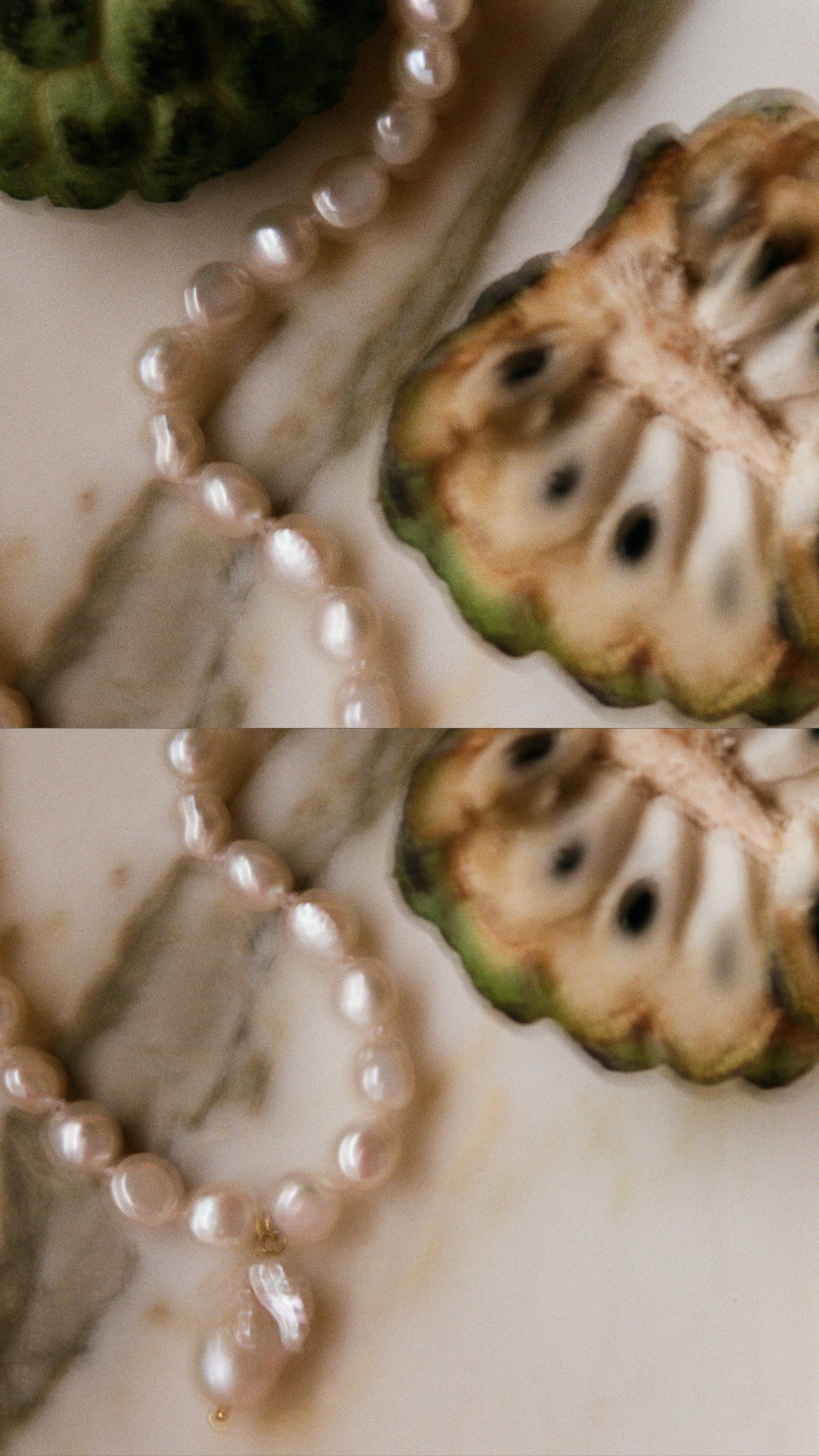 Dewi Necklace Baroque Pearl Pendant