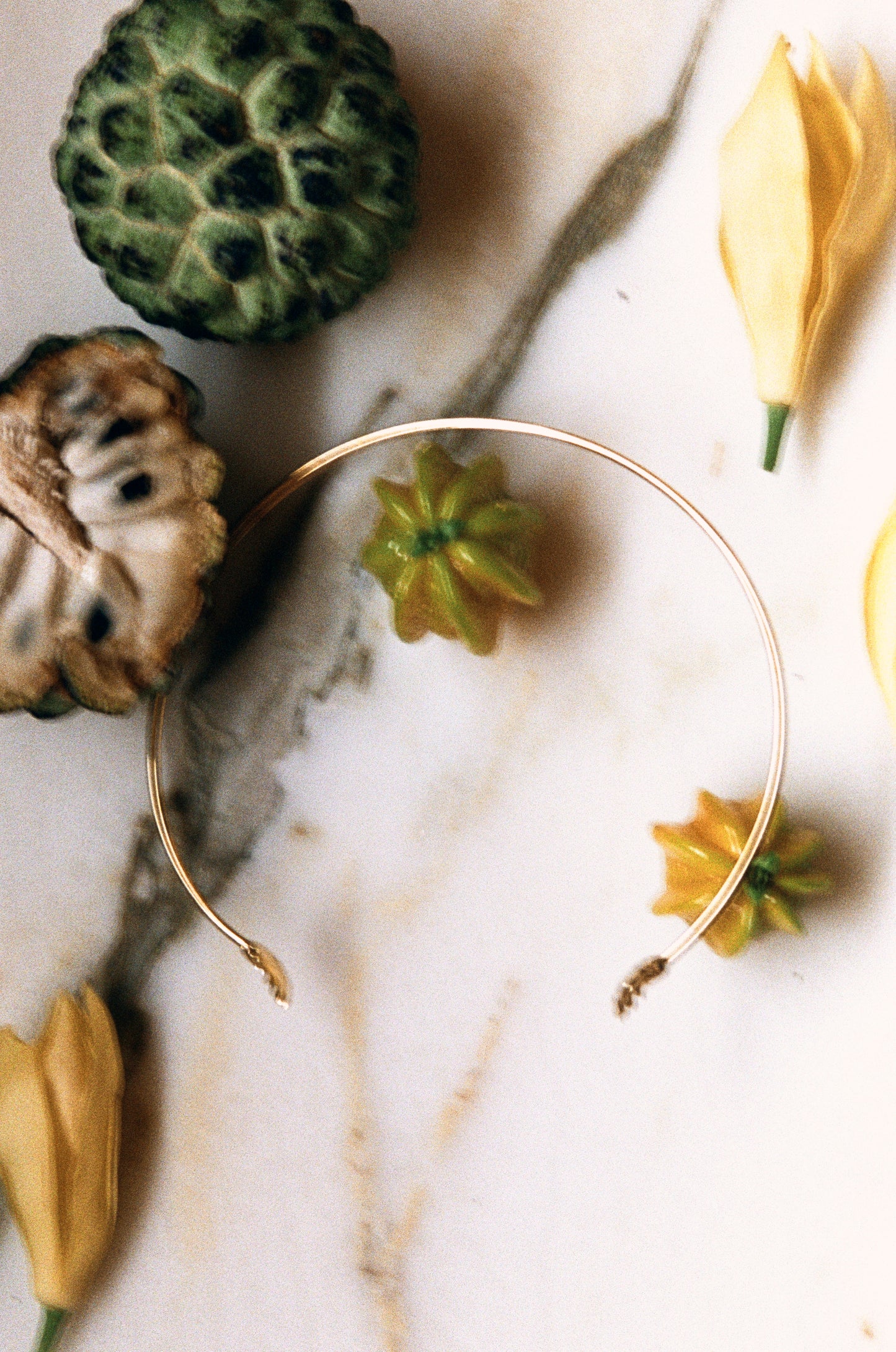 elegant choker from 925 Silver Plated with 18k Gold, Handcrafted jewellery, from Bali