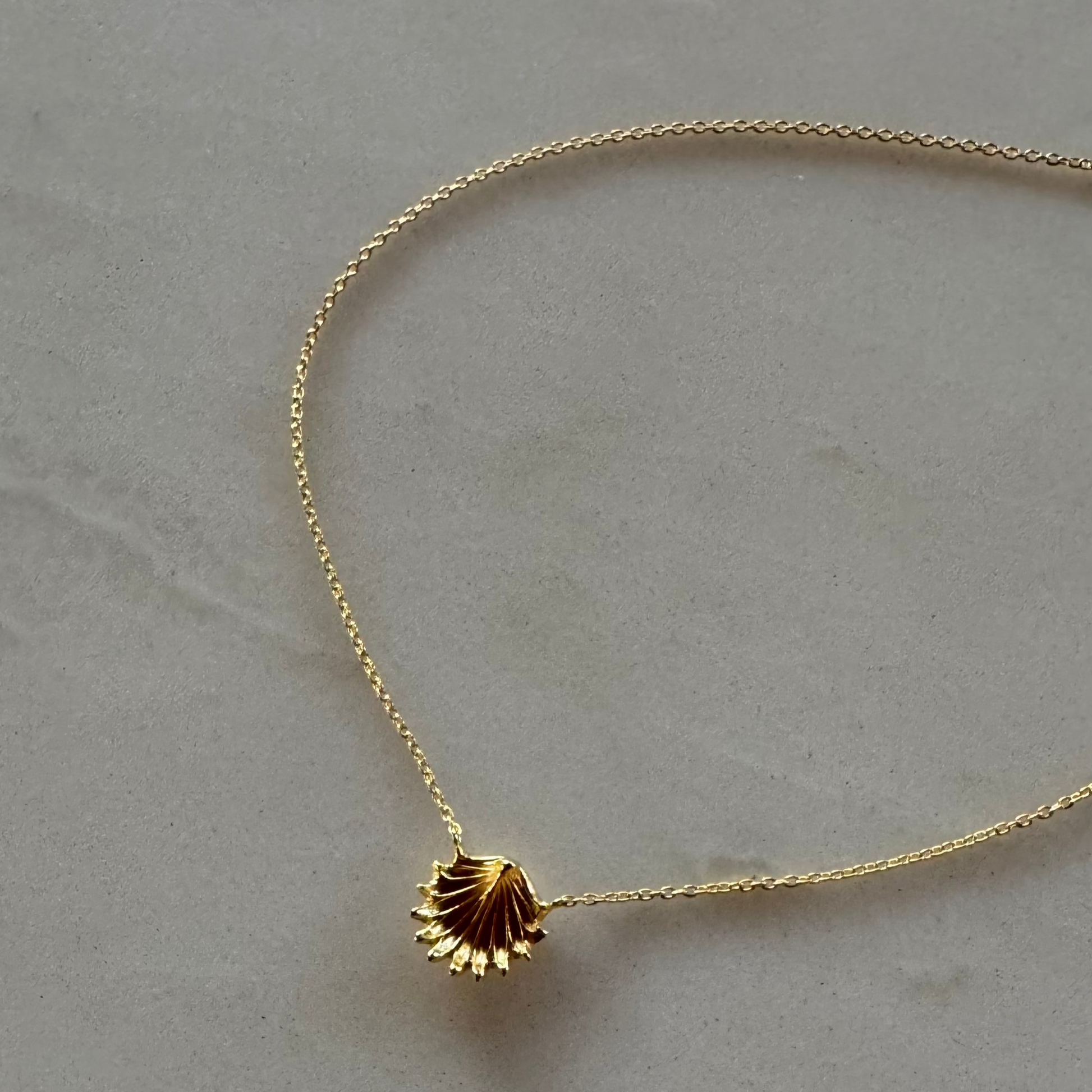 gold plated silver, necklace, handcrafted, elegant style