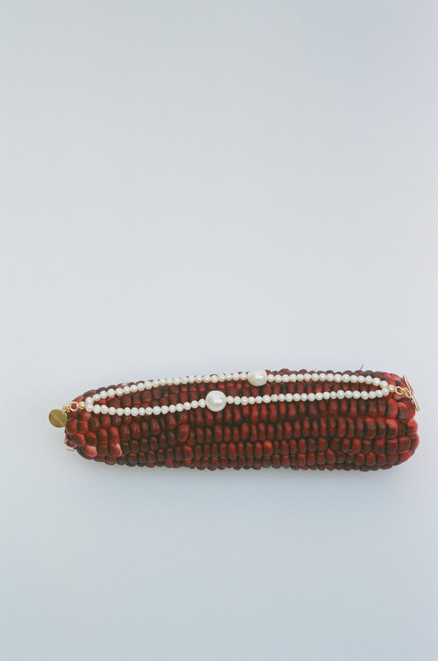 pearl bracelet, gold plated silver, handcrafted, slow fashion brand, made in Bali jewellery 