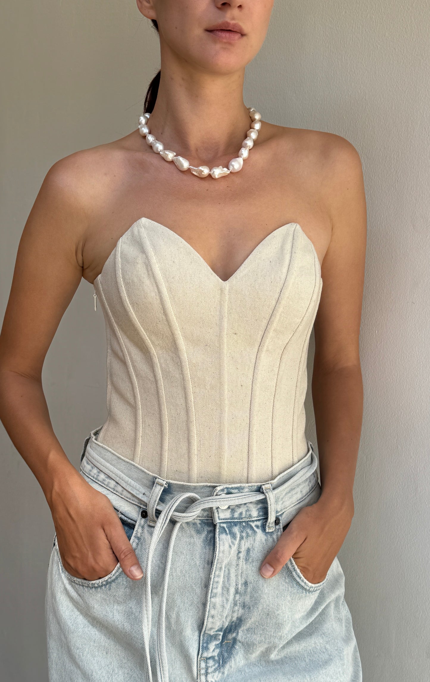 Baroque Pearl Necklace