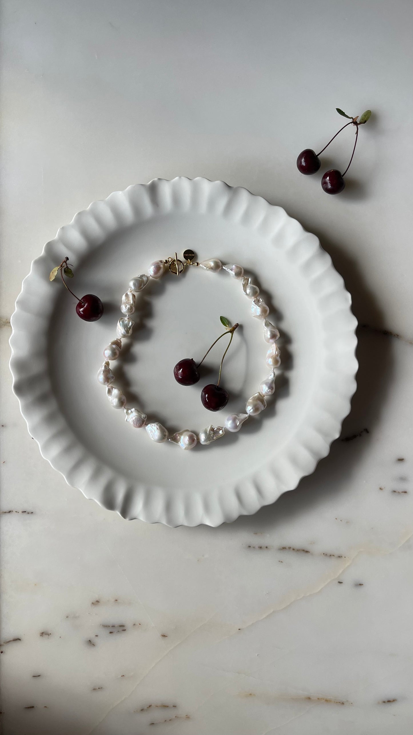 Baroque Pearl Necklace