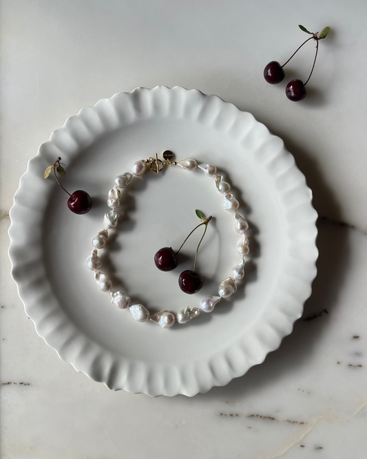 Baroque Pearl Necklace