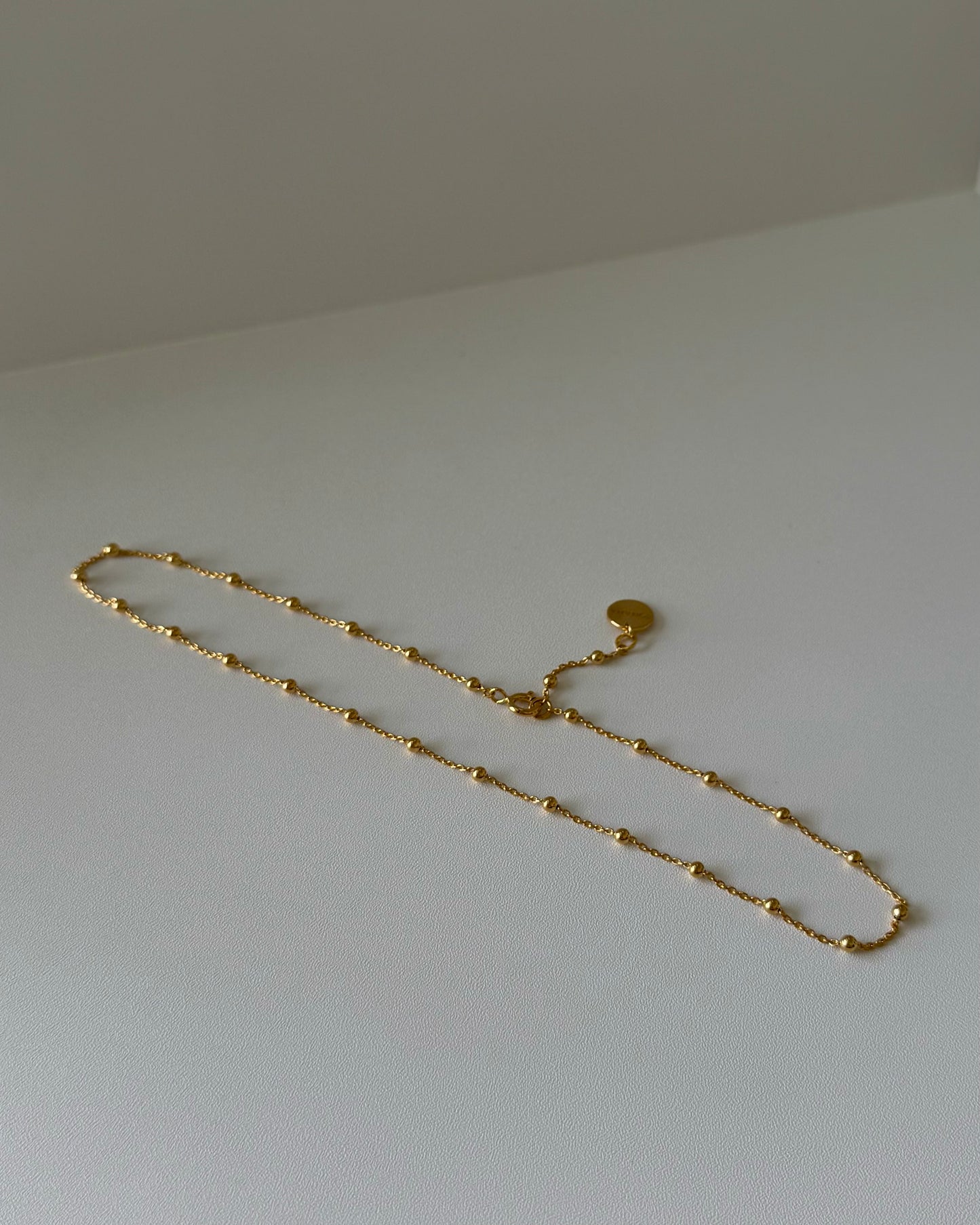 modern necklace