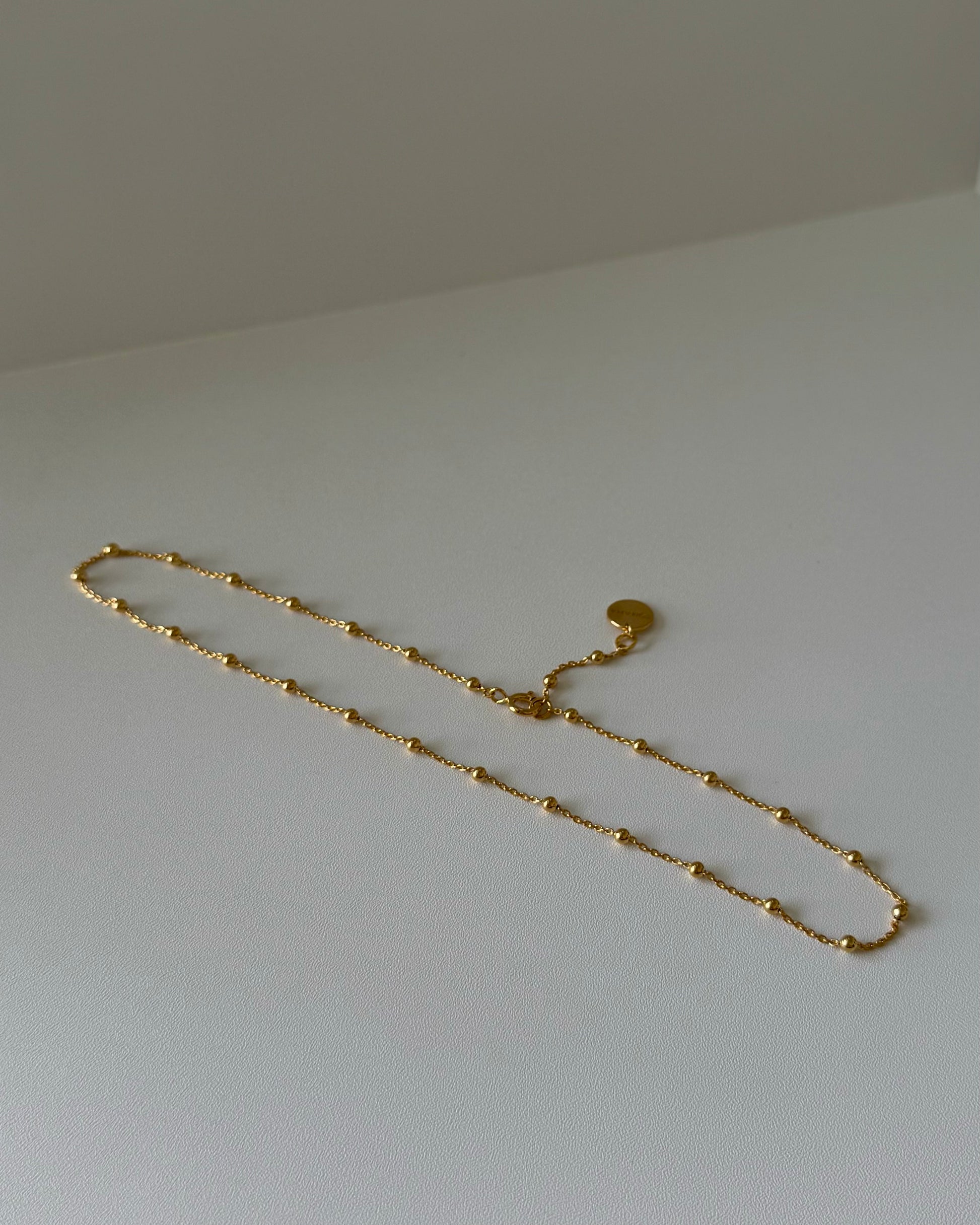 modern necklace