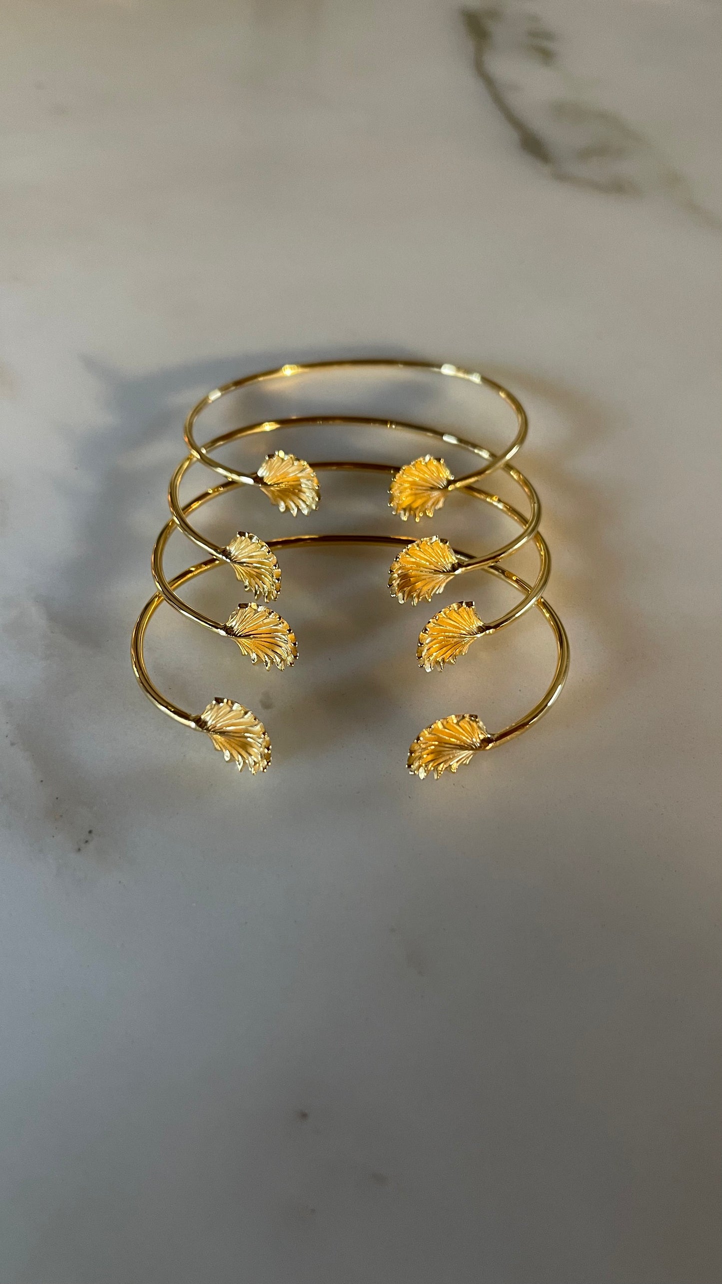 gold plated silver cuff bracelet, fine jewellery, gift jewelry ideas