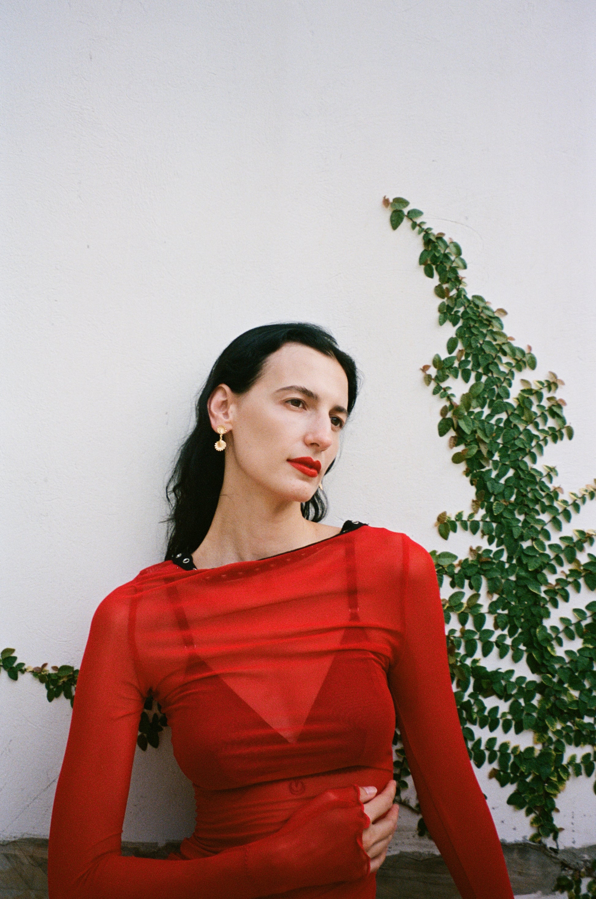 Gold Plated Silver Earrings, handcrafted in Bali, Ukrainian jewellery brand, elegant earrrings as a symbol of summer vacation and the memories we are keeping with it