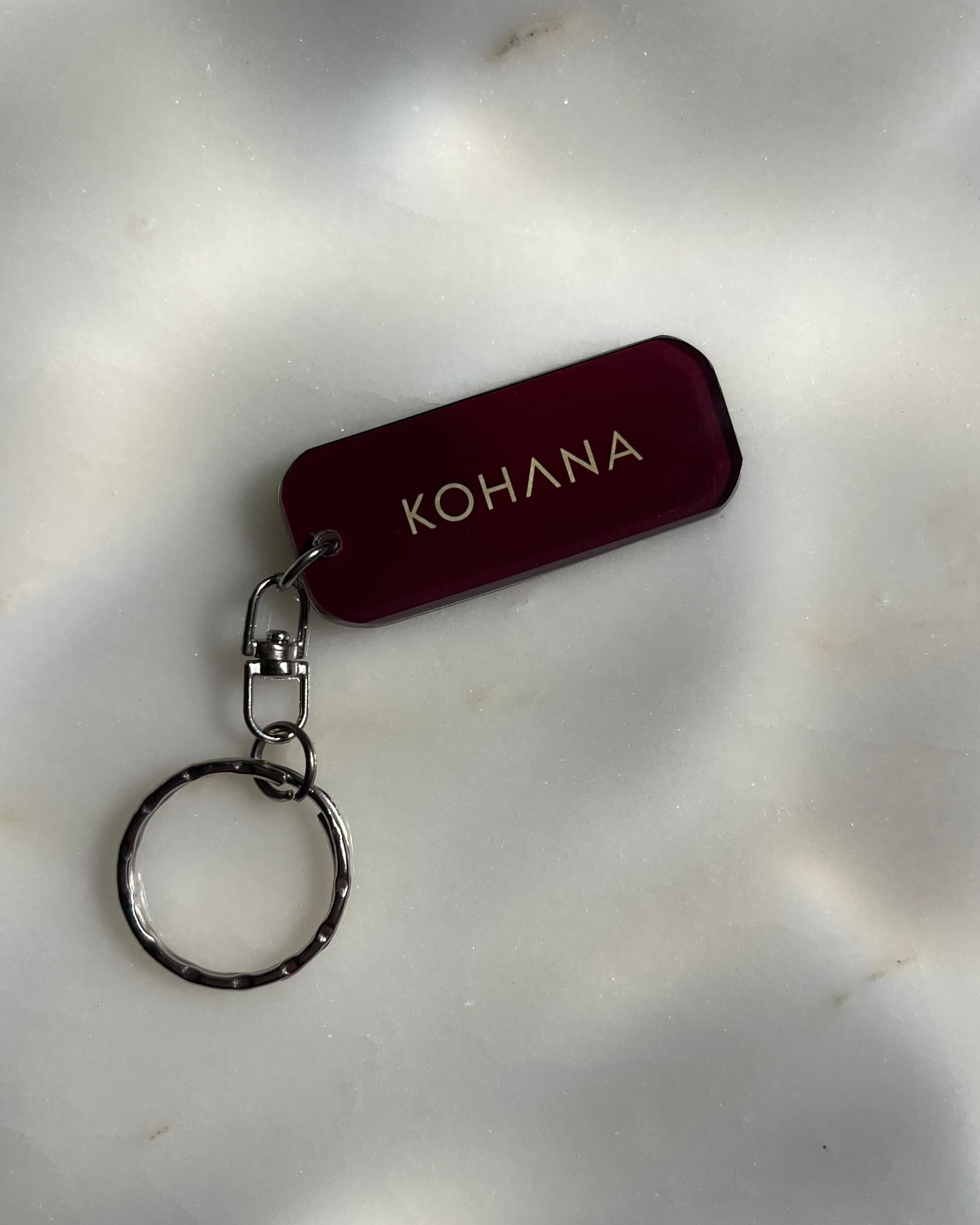 Kohana keychain, branded keychain, souvenir, present 