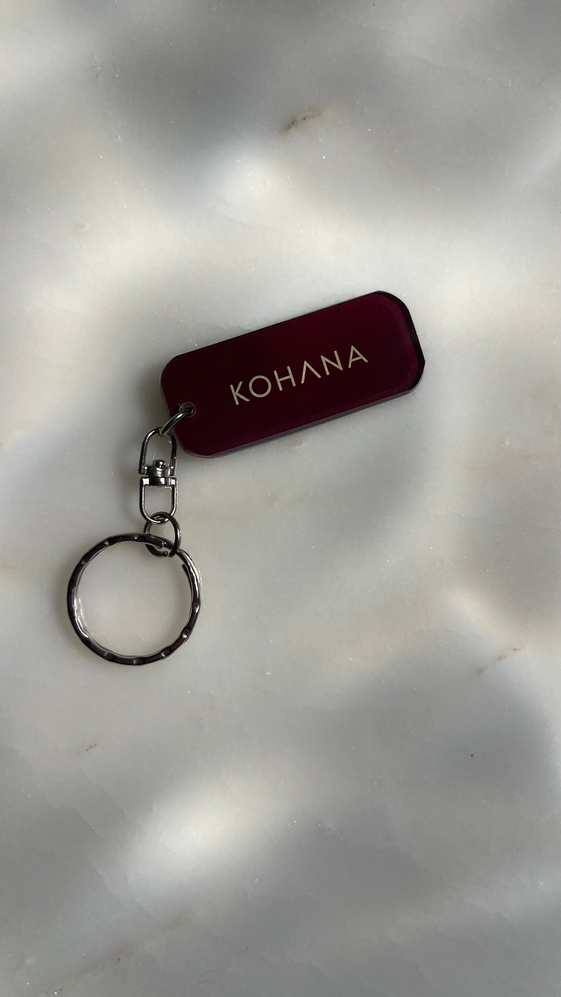 Kohana keychain, branded keychain, souvenir, present 