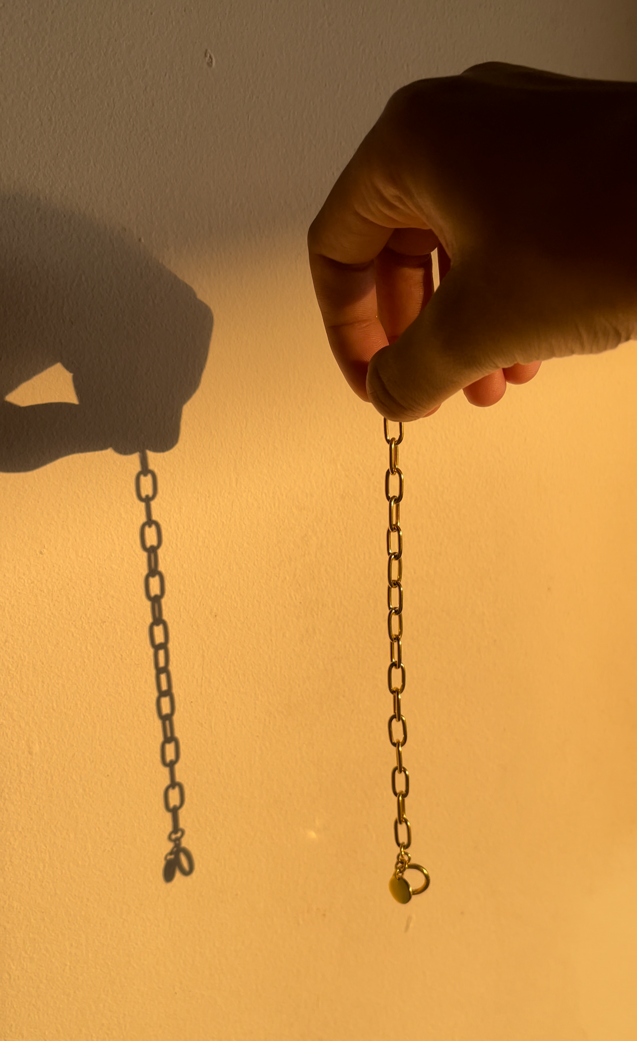 chain bracelet, handcrafted in Bali, gold plated silver jewellery